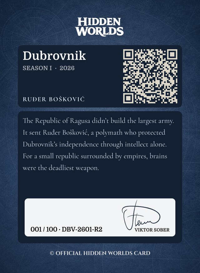 Story Card back: the Passport Entry with a code to the story